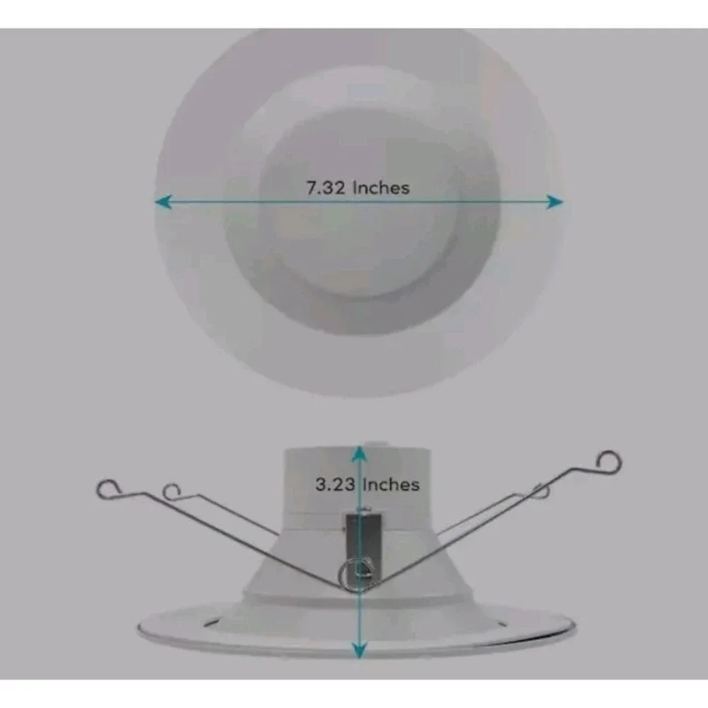 Luxrite LR23796 ‎ Downlight Round 5-6